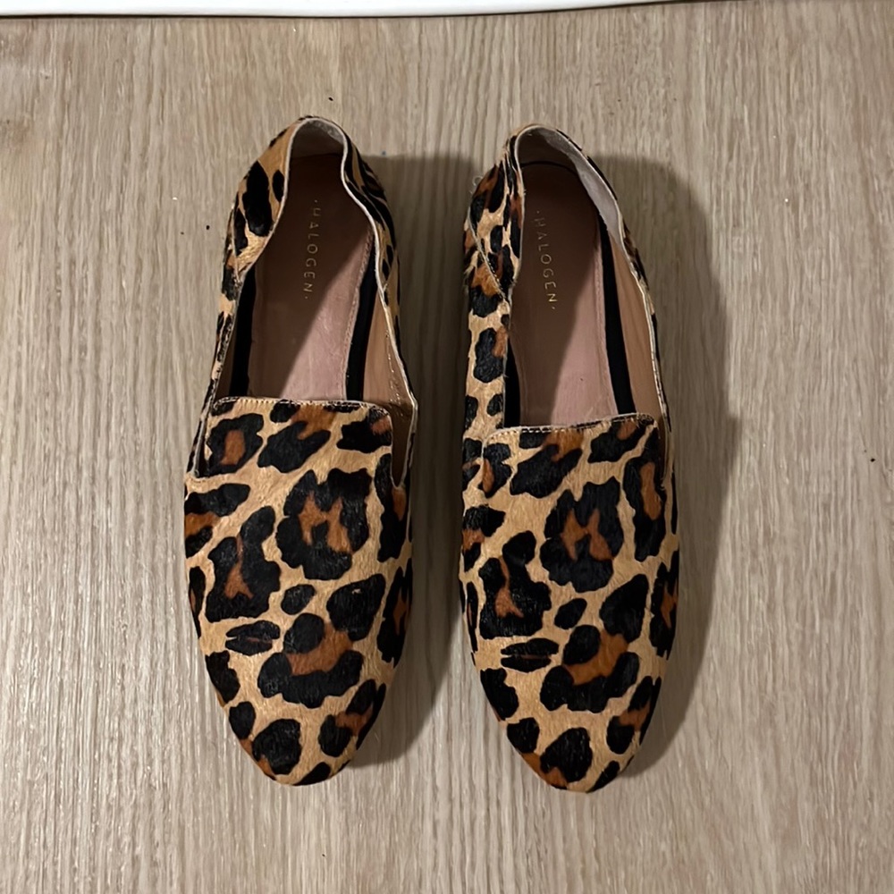 Halogen - leopard mules